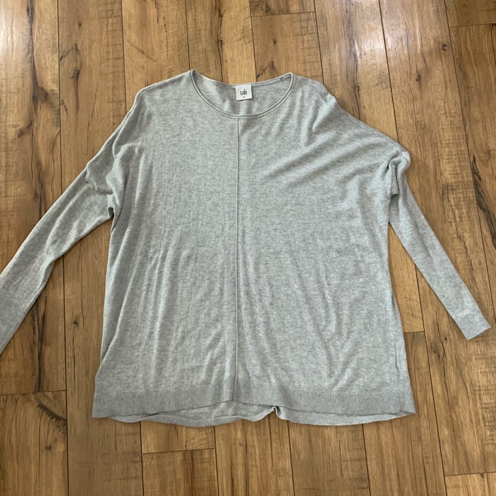 CAbi long sleeve sweater t-shirt